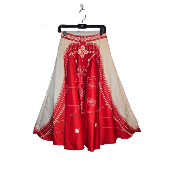 NWT Anthropologie | Sundial Bali Skirt | AM:PM Ankur Modi Priyanka Modi - Picture 2 of 4